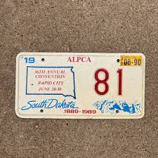 Image result for Yellow 1990 South Dakota State of