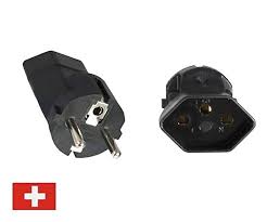 Jetzt günstig und einfach bestellen. Dinic Kabel Shop Reiseadapter Netzadapter Fur Fur Schweizer Netzkabel