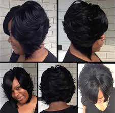 Credit chic straight bob hairstyles with purple tones on black hair. Bob Layered Hair For Black Women Jpg 500 493 Pixels Bob Hairstyles African Hairstyles Bobs Haircuts