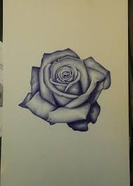 Pin By Rudyta2 On Drawings Realistic Rose Tattoo Tattoos Flower Tattoo Drawings