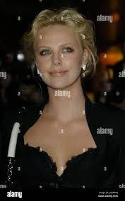 Charlize theron portrait hi-res stock photography and images