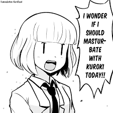 Emiri Uchi. Without considering her surroundings when thinking in her  hobbies - by @ShioSawadododo (Google translation) : r/watamote
