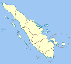 Klumbu is situated nearby to metakih. Sumatra Blank Map Mapsof Net