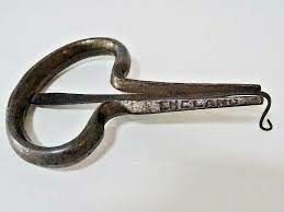 Antique Jaw Harp Jew S Harp Mouth Harp Ozark Harp 4 L Stamped Blue Grass Eaglebrand Ozark Eagle Brand Harp