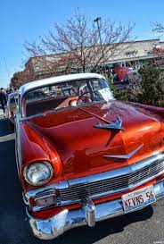 Pin By Volodimir Kisil On Retro Auto Red Car Super Cars Chevy