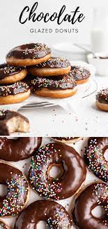 Chocolate Glazed Donuts Yeast Donuts Food Duchess Recipe Donut Glaze Recipes Chocolate Glazed Donuts Chocolate Glaze