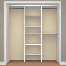 Suitesymphony 84 W 120 W Closet System Bedroom Closet Design Closet System Diy Closet System