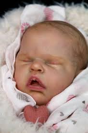 Another sweet baby ready for her combi! ♥ "Sailor Rose" by Cassie Ann Brace.  Yes, I took heaps of pics but this is one of my fave sculpts of ALL  TIME!!!! 😍💗