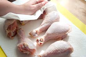 Old Bay Dusted Baked Chicken Drumsticks Recipe Recipe Baked Chicken Drumsticks Chicken Drumstick Recipes Chicken Drumsticks