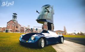 فيديو وصور هل هذه حقا أغرب سيارة شرطة في العالم Driving Air Car