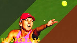 12/08/2021 tarihli tenis maçı için; Simona Halep Vs Danielle Collins 2014 Us Open R1 Highlights Youtube