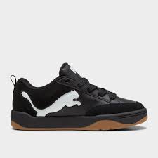 Puma Mens Park Lifestyle Sd Sneaker Black/white _ 182208 _ Black – Tekkie  Town