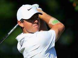 Pga Championship 2018 What S That Patch On Rory Mcilroy S Arm At Bellerive Golf News And Tour Information Golf Digest