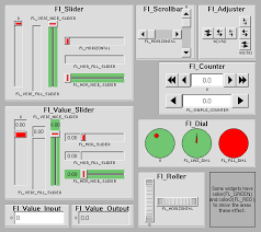 fltk 1 3 5 common widgets and attributes