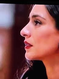 Veronica cries as she narrates her encounter with David to constanza.. she  was happy the way he spoke about his grandpa which shows despite his  arrogance and Antonia's riches , he still