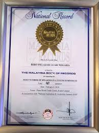 Longest microtunnelling 'dn1800mm' curvature sewerage pipeline | malaysia book of. Mybpln On Twitter Nalsmy Gets Into Malaysia Book Of Records Nals2018 Read More Https T Co Bx9fflhmzh