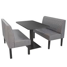 Maybe you would like to learn more about one of these? Lifetime Outdoor Plain Back Family Large 4 Seater Dining Booth Set Includes Table