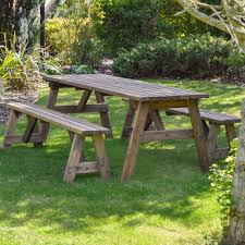 Farmhouse table rustic farmhouse table and bench set open plan kitchen dining scaffold boards natural oil scaffolding wooden furniture benches. Dakota Fields Wooden Dining Table Reviews Wayfair Co Uk