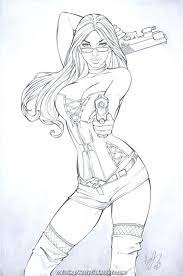When choosing colors for your baby girl's nursery, think beyond pink. Girl Pin Up Coloring Pages Sducartelca
