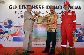 Unit ini terdiri dari distillation treating unit (dtu) dan naphtha processing unit (npu). Pertamina Ru Vi Balongan Standardkan Hsse Demo Room Pertamina