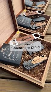 The Ultimate Box Set is far from your typical groomsmen gift—it’s a  customized way to show appreciation to the guys who stood by you. With  handpicked items that match each guy’s vibe, every set feels ...
