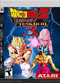 Infinite world representing the last title for the playstation 2, dragon ball z: Dragon Ball Z Budokai Tenkaichi 3 Game For Ps3