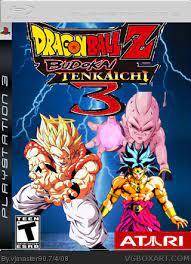 Budokai tenkaichi 3 (usa) ps2 iso download for the sony playstation 2ps2pcsx2. Dragon Ball Z Budokai Tenkaichi 3 Game For Ps3