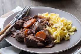 Boeuf Bourguignon Express A L Autocuiseur Recette Bœuf Bourguignon Recette Boeuf Autocuiseur