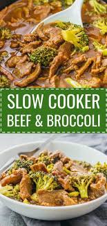 Check Out The Slow Cooker Version Of My Popular Beef And Broccoli Recipe Easier To Make Healthier A Slow Cooker Beef Broccoli Beef Slow Cooker Beef Broccoli