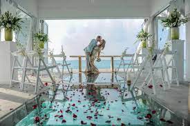 Gorgeous Maldives Wedding Vow Renewal At Over Water Pavilion Destination Wedding Details Maldives Wedding Wedding Vows Renewal Wedding Vows