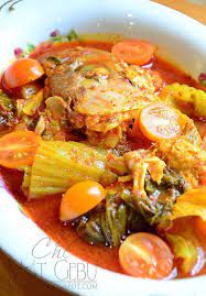 4 resep memasak ikan kakap di rumah: Asam Pedas Kepala Ikan Resep Ikan Resep Masakan Makanan Sehat