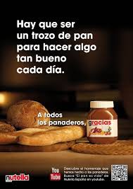 Emotiva Campana De Pavlov Para Nutella Mas Anuncios Campana Creatividad Anuncios Com Nutella Frases De Cocina Panaderias