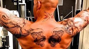 Vin diesel shows his softer side as he hugs son in sweet photo. Vin Diesel Back Tattoo Vin Diesel Diesel Vin