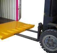 Forklift Container Ramp