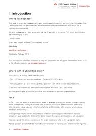 Fce Writing