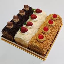 Lihat juga resep rainbow miniroll / bolu gulung mini pelangi enak lainnya. Bolu Gulung Di 2021 Kue Gulung Kue Lezat Kue Lebar