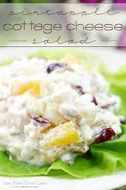 Pineapple Cottage Cheese Salad Recipe Cottage Cheese Salad Cottage Cheese Recipes Cheese Salad Recipes
