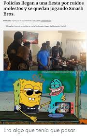La siguiente es una lista de videojuegos para la consola nintendo switch que han vendido más de un millón de copias. Policias Llegan A Una Fiesta Por Ruidos Molestos Y Se Quedan Jugando Smash Bros Publicado Martes 11 De Diciembre De 2018 Autor Cooperativacl Dos Efectivos No Se Pudieron Resistir Al Nuevo Juego