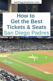 We did not find results for: How To Score The Best San Diego Padres Tickets Seats