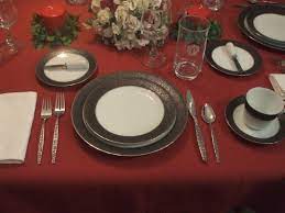 If you are planning a dinner party at home or have an event where you are hiring crockery or using disposable paper tableware you will want to make sure that your tables are correctly set out and laid. How To Set A Formal Dinner Table 6 Steps With Pictures Instructables