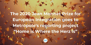Metropole Vienna In English On Twitter On The 132nd Anniversary Of Jean Monnet S Birth The Eurconstitution Announced The Results Of The Jean Monnet Prize For European Integration 2020 And