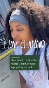 Have you had this experience with Cleveland? 🤔 , @larichess explains why  she will always stand by Cleveland. She talks about living in LA, New York,  Atlanta and other cities, always searching for ...