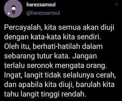 Nampaknya lambat saya menerbitkan entri baru pada hari ini. Mingguan Wanita Ingat Terlajak Perahu Boleh Di Undur Facebook