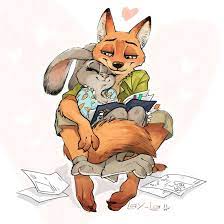 Judy and Nick ) | Zootopia, Zootopia fanart, Disney zootopia