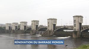 Pont, passerelle, viaduc ajoutez un catégorie. La Renovation Du Barrage De L Ile Monsin Debute Lundi Rtc Tele Liege