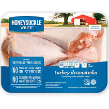 Place the drumsticks on the smoking rack and close. Honeysuckle White Turkey Drumsticks Shop Turkey At H E B