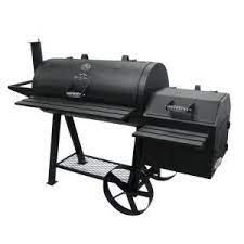 Rivergrille Farmer S Charcoal Grill And Off Set Smoker Gr1008 013841 The Home Depot Best Smoker Grill Barbecue Smoker Wood Smokers