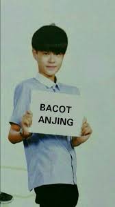 Recehan Wannaone Cartoon Jokes Humor Lucu Meme Lucu