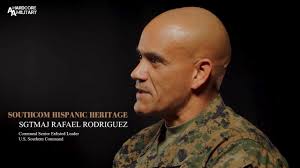 MARFORSOUTH Sgt. Maj. Rafael Rodriguez Command Senior Enlisted Leader