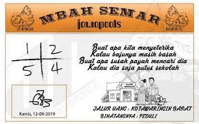 Syair Togel Hongkong Hari Ini 12 September 2019 Poker Pengikut Sekolah